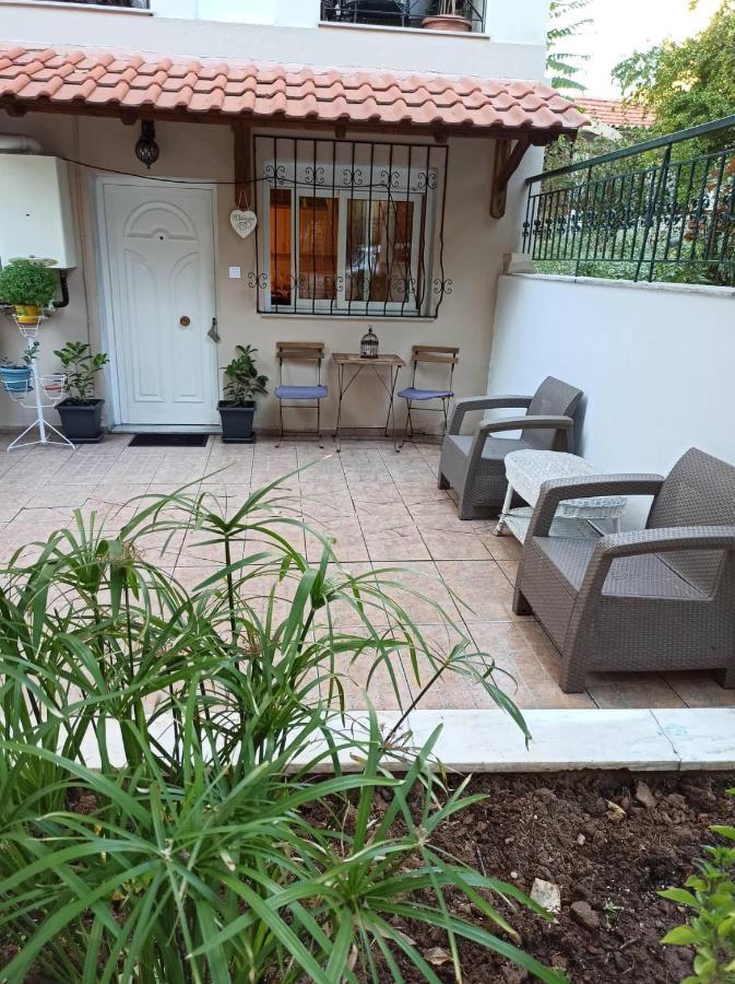 Apartamento Vasiliki Tesalónica Exterior foto