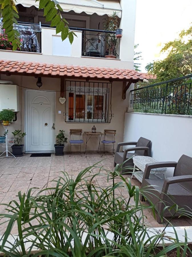 Apartamento Vasiliki Tesalónica Exterior foto